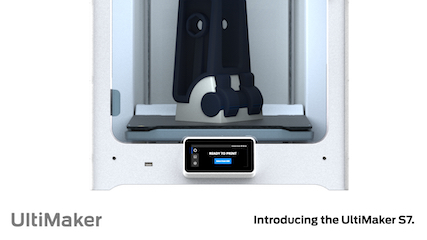 Ultimaker Launch S7 3D Printer
